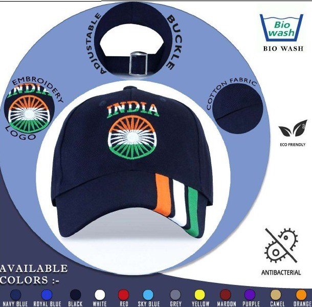 India Cricket  Cap for Men & Women